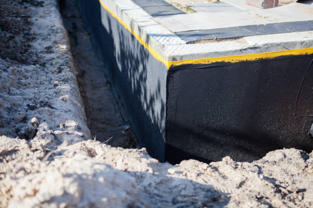 SJ Waterproofing Pros completing home waterproofing near Darien, WI