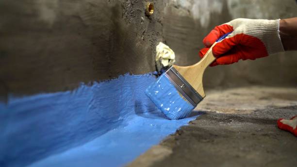 SJ Waterproofing Pros commercial waterproofing team near Darien, WI